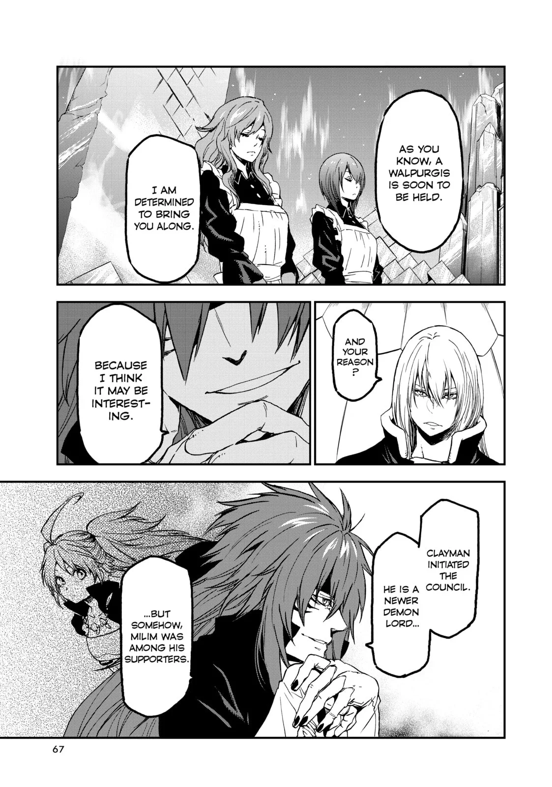 That Time I Got Reincarnated as a Slime, chapter 76, page 8