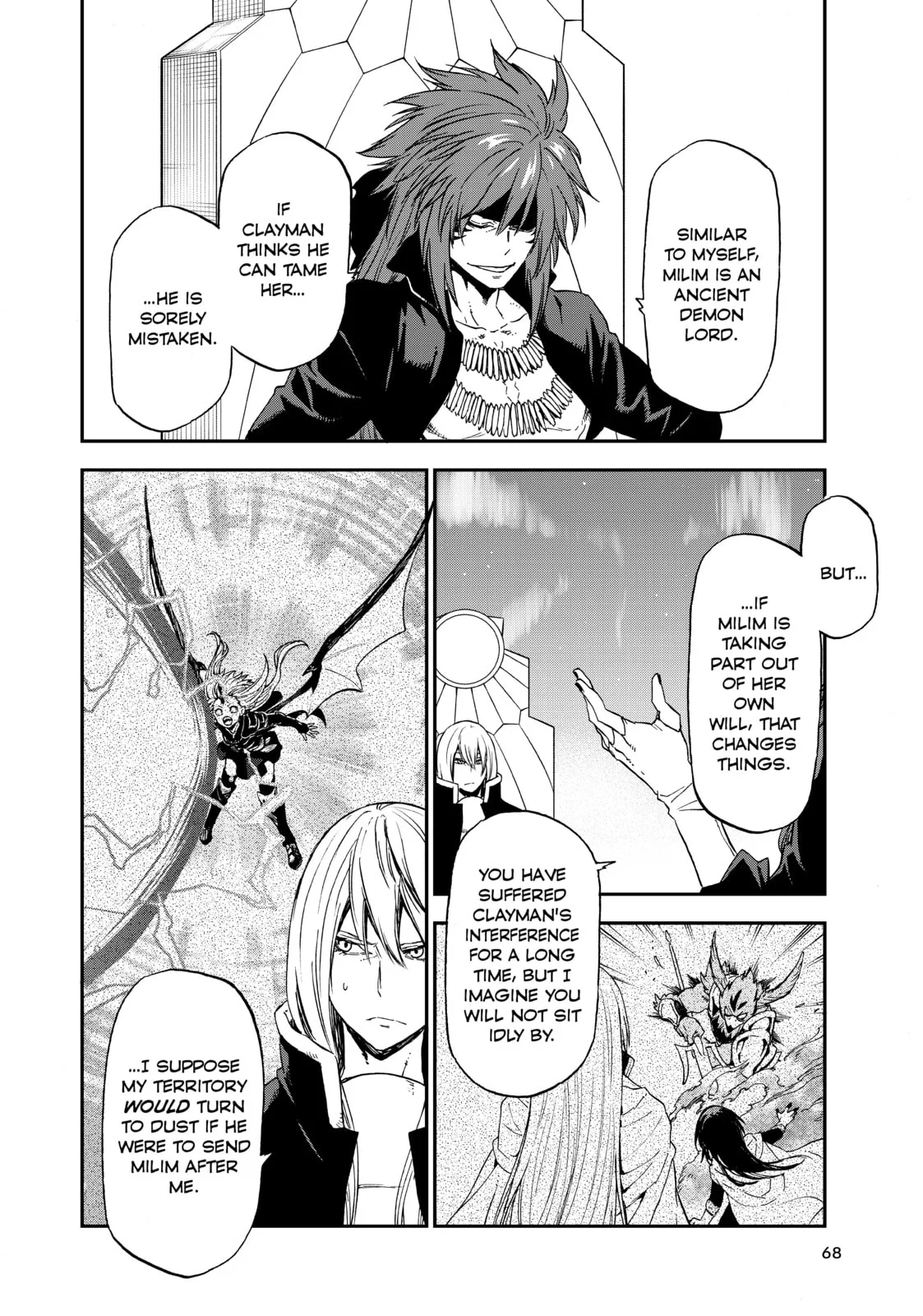 That Time I Got Reincarnated as a Slime, chapter 76, page 9
