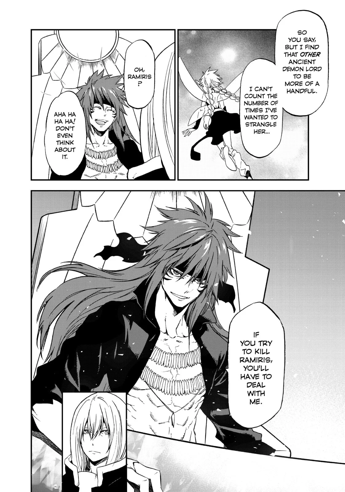That Time I Got Reincarnated as a Slime, chapter 76, page 11