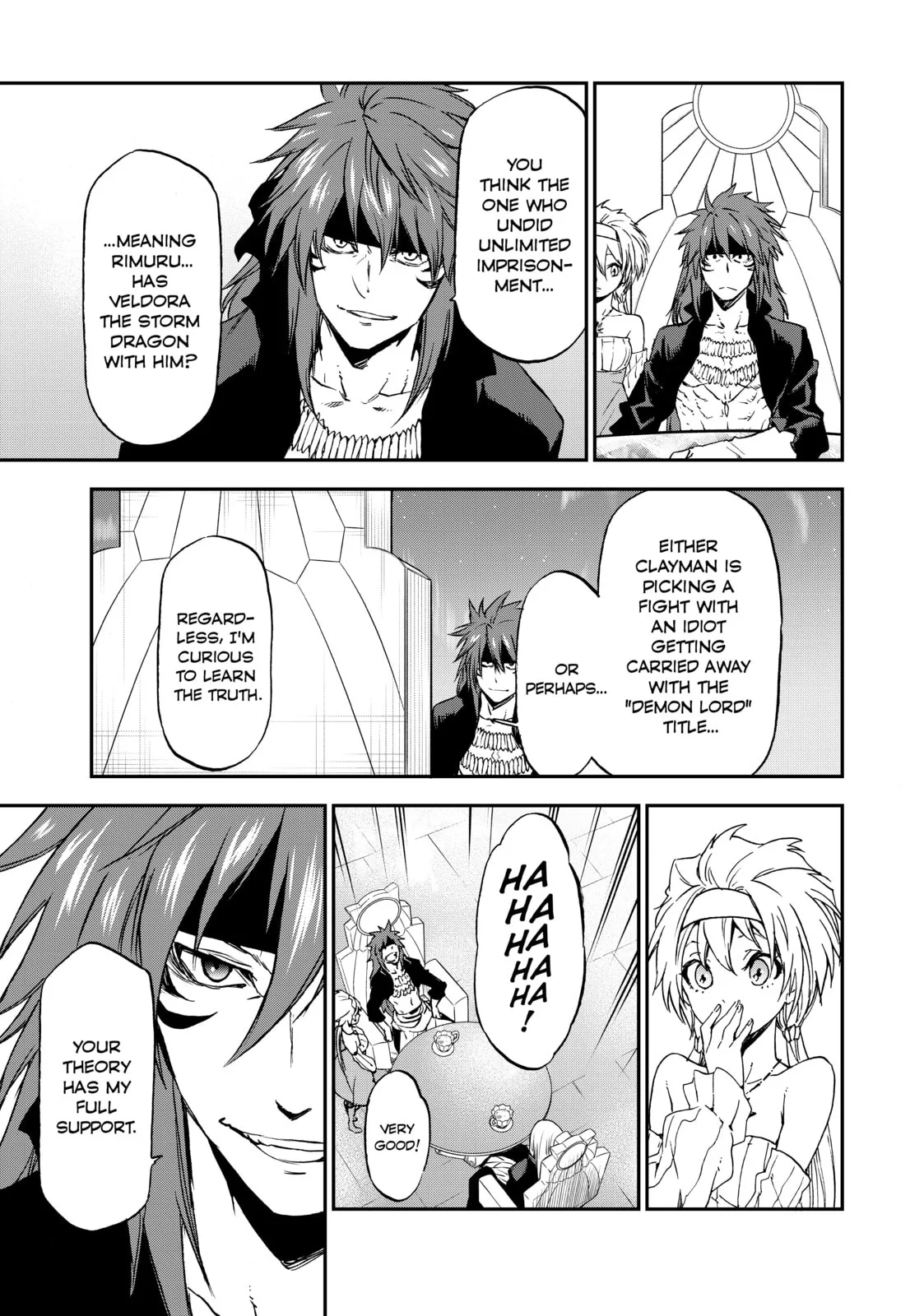 That Time I Got Reincarnated as a Slime, chapter 76, page 17