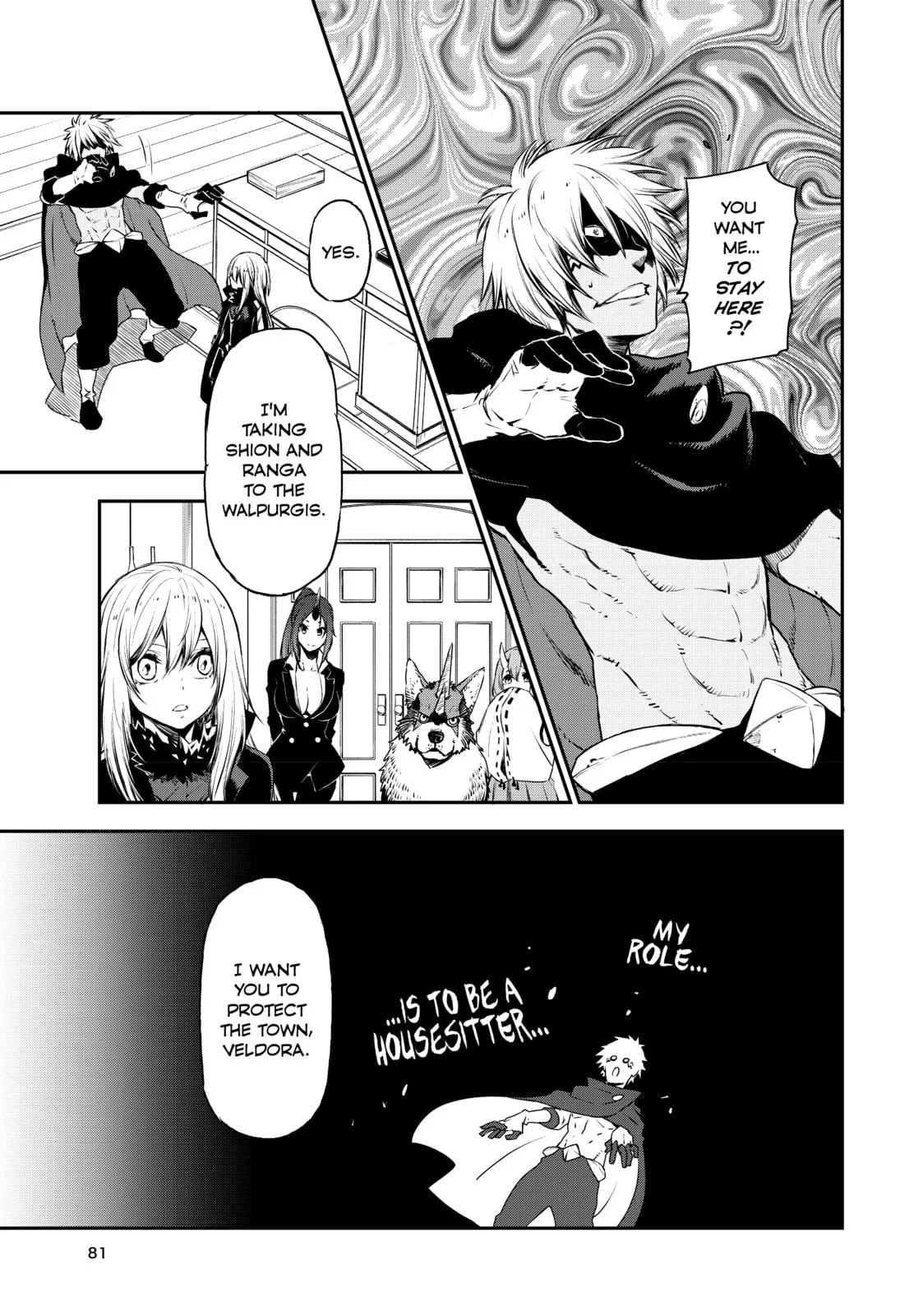 That Time I Got Reincarnated as a Slime, chapter 77, page 1