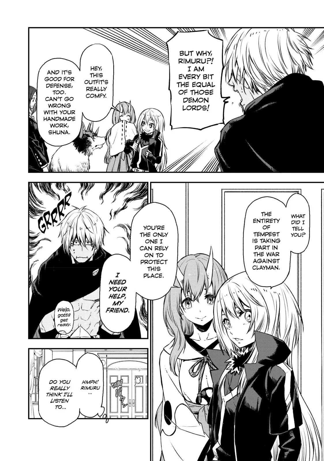 That Time I Got Reincarnated as a Slime, chapter 77, page 2