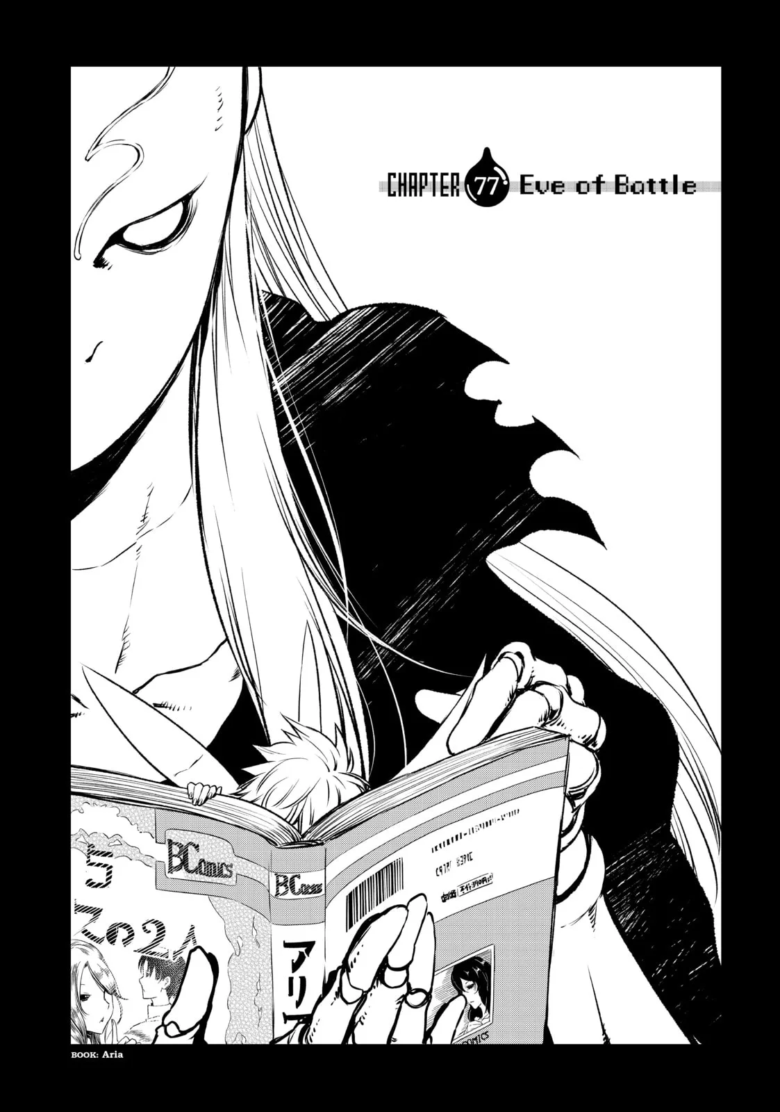 That Time I Got Reincarnated as a Slime, chapter 77, page 4