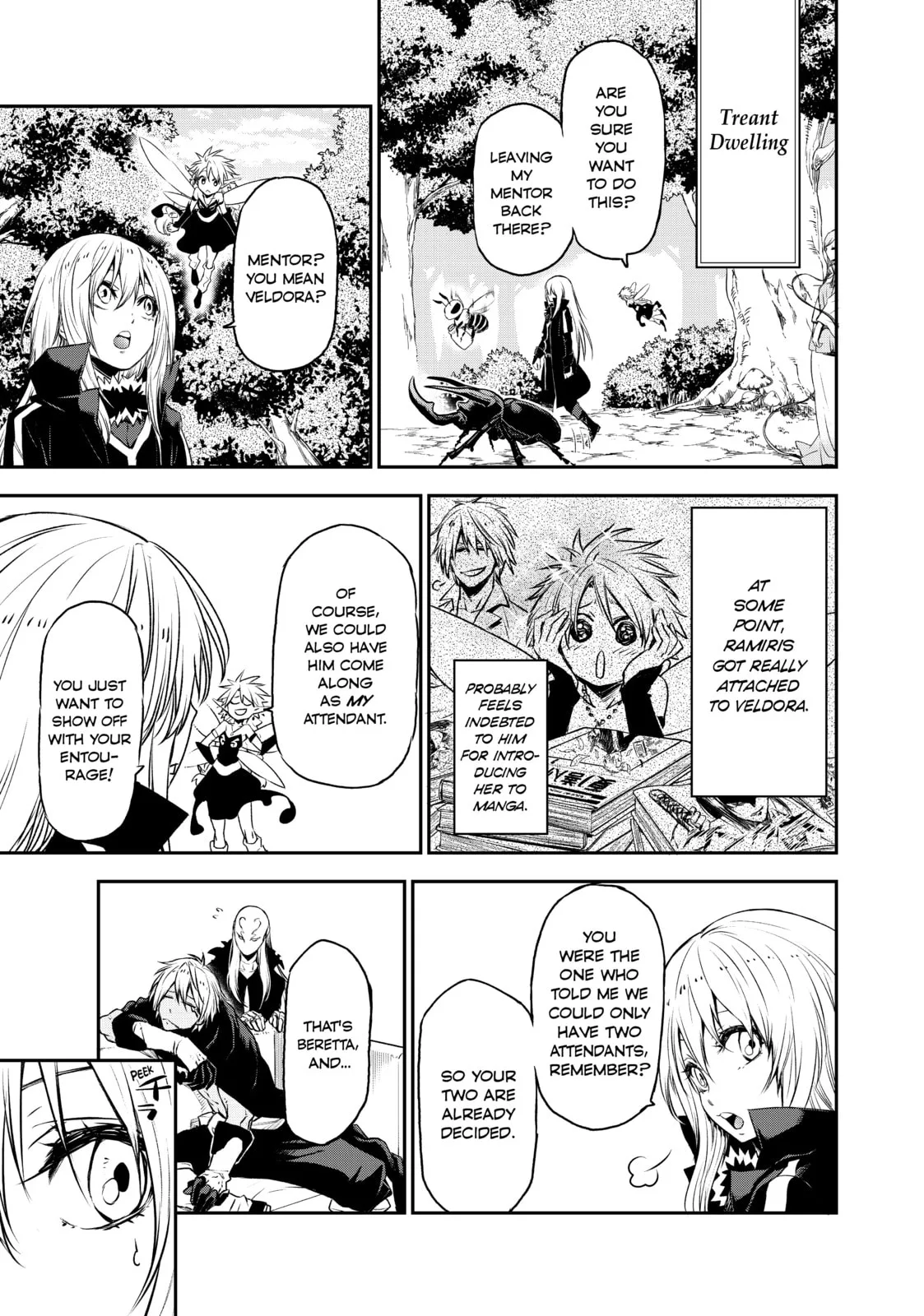 That Time I Got Reincarnated as a Slime, chapter 77, page 5