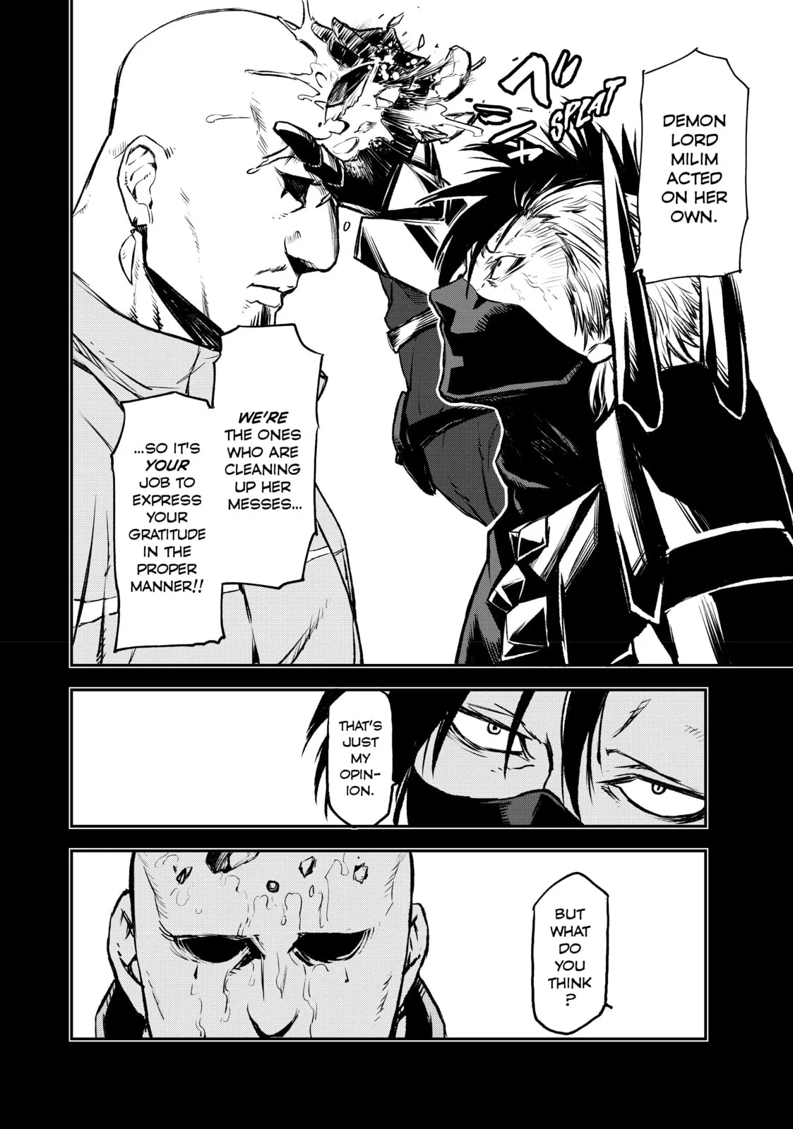 That Time I Got Reincarnated as a Slime, chapter 77, page 8