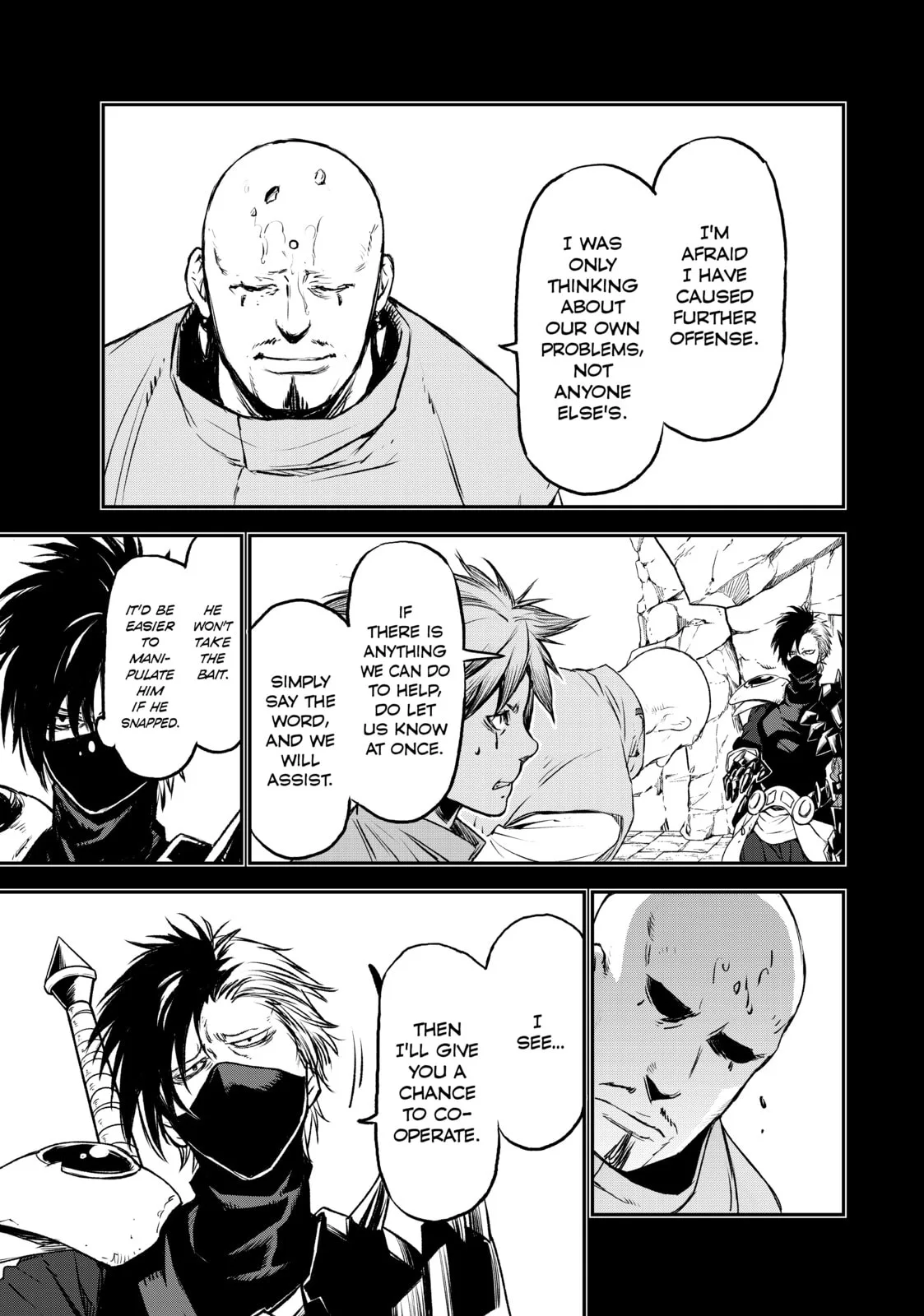 That Time I Got Reincarnated as a Slime, chapter 77, page 9