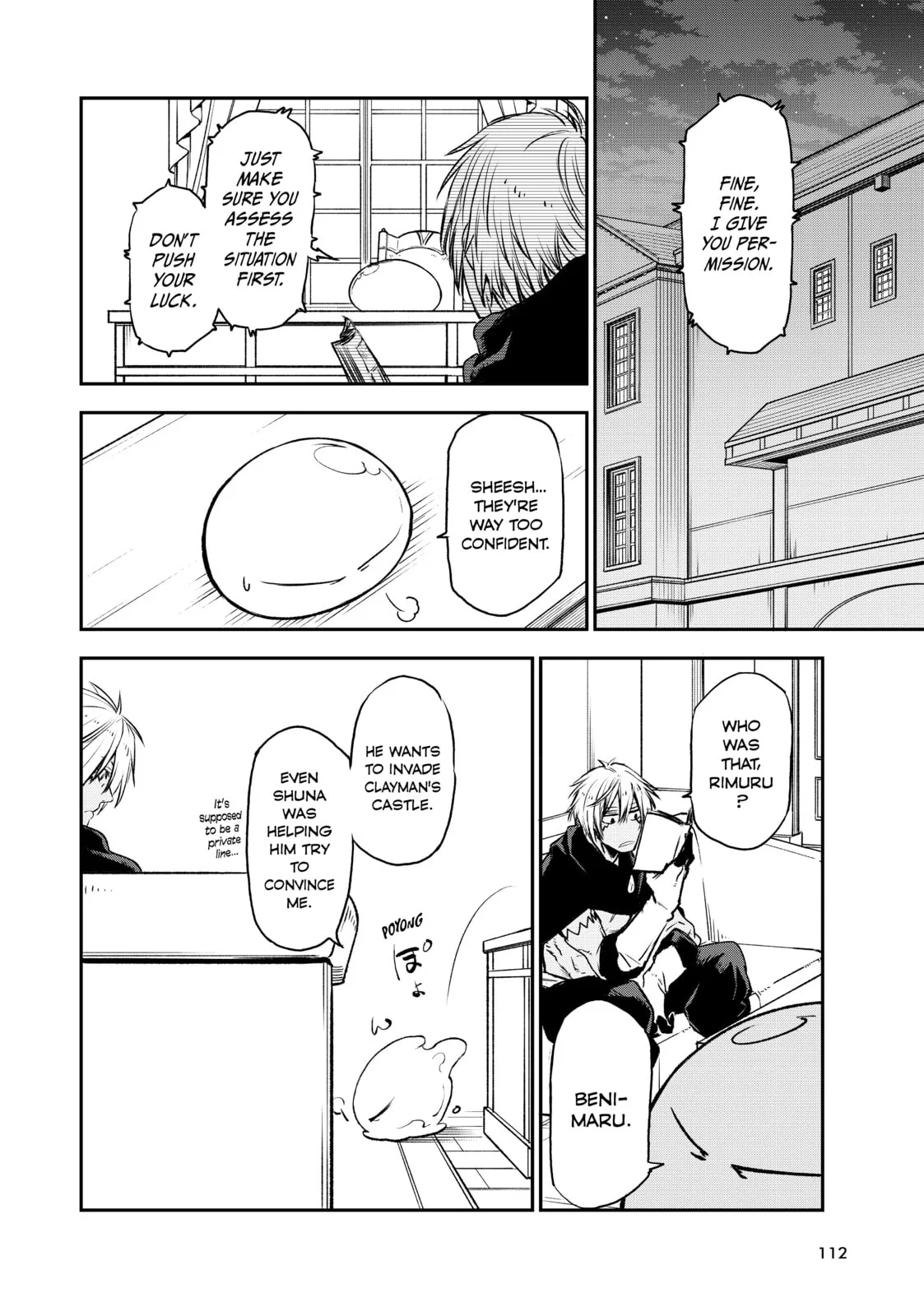 That Time I Got Reincarnated as a Slime, chapter 77, page 15