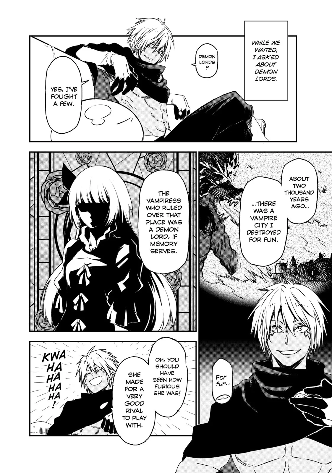 That Time I Got Reincarnated as a Slime, chapter 77, page 17