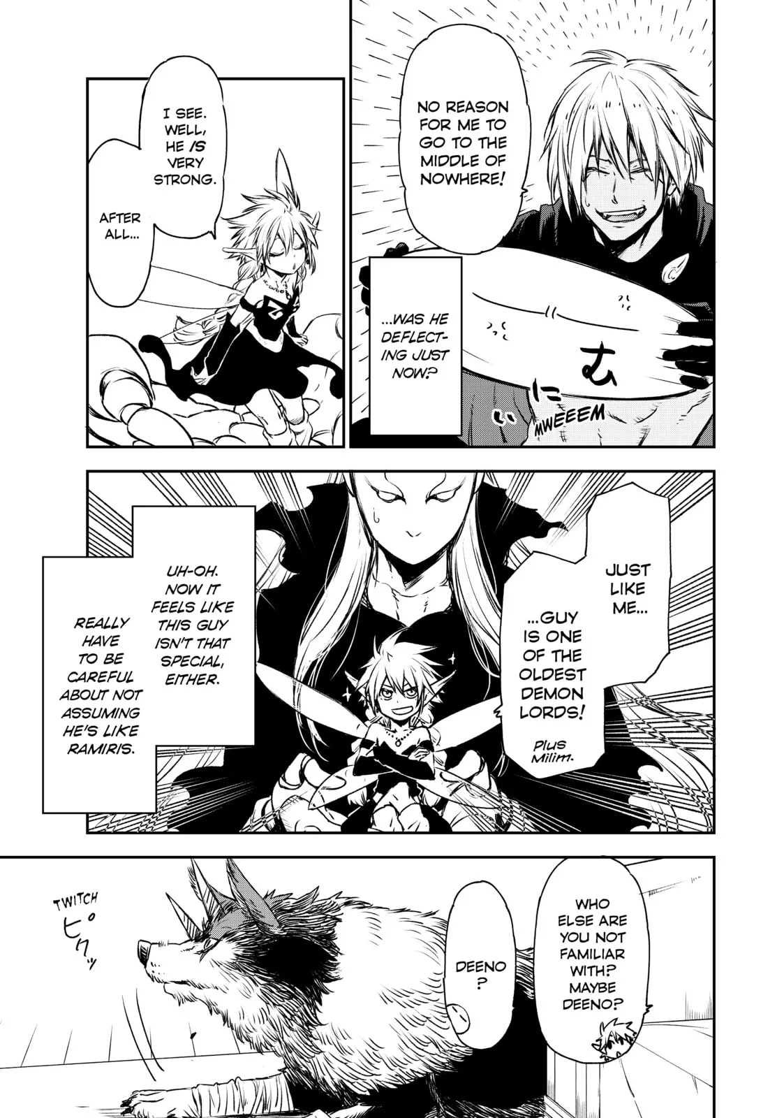 That Time I Got Reincarnated as a Slime, chapter 77, page 20