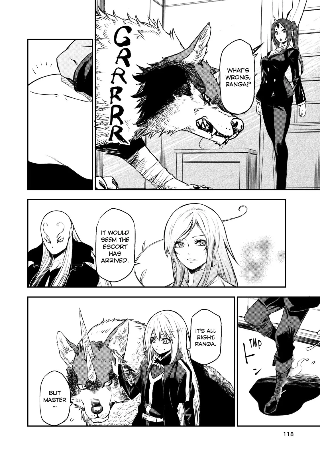 That Time I Got Reincarnated as a Slime, chapter 77, page 21