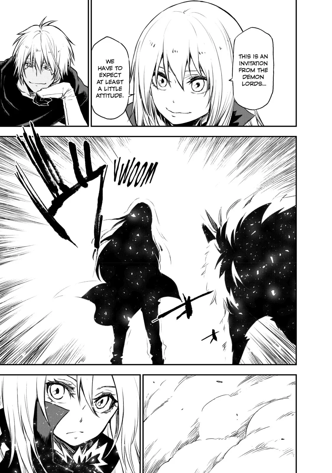 That Time I Got Reincarnated as a Slime, chapter 77, page 22