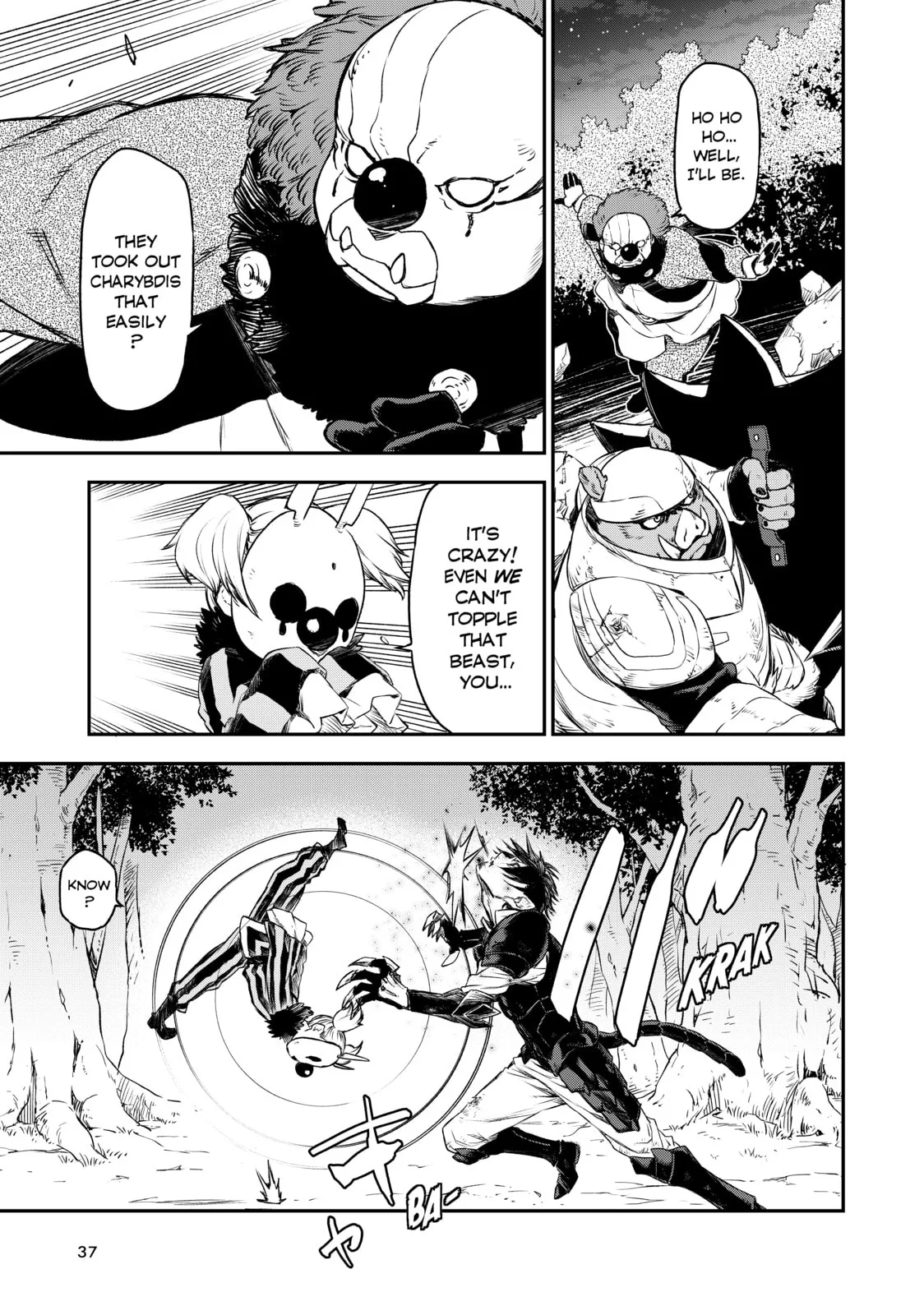 That Time I Got Reincarnated as a Slime, chapter 81, page 1