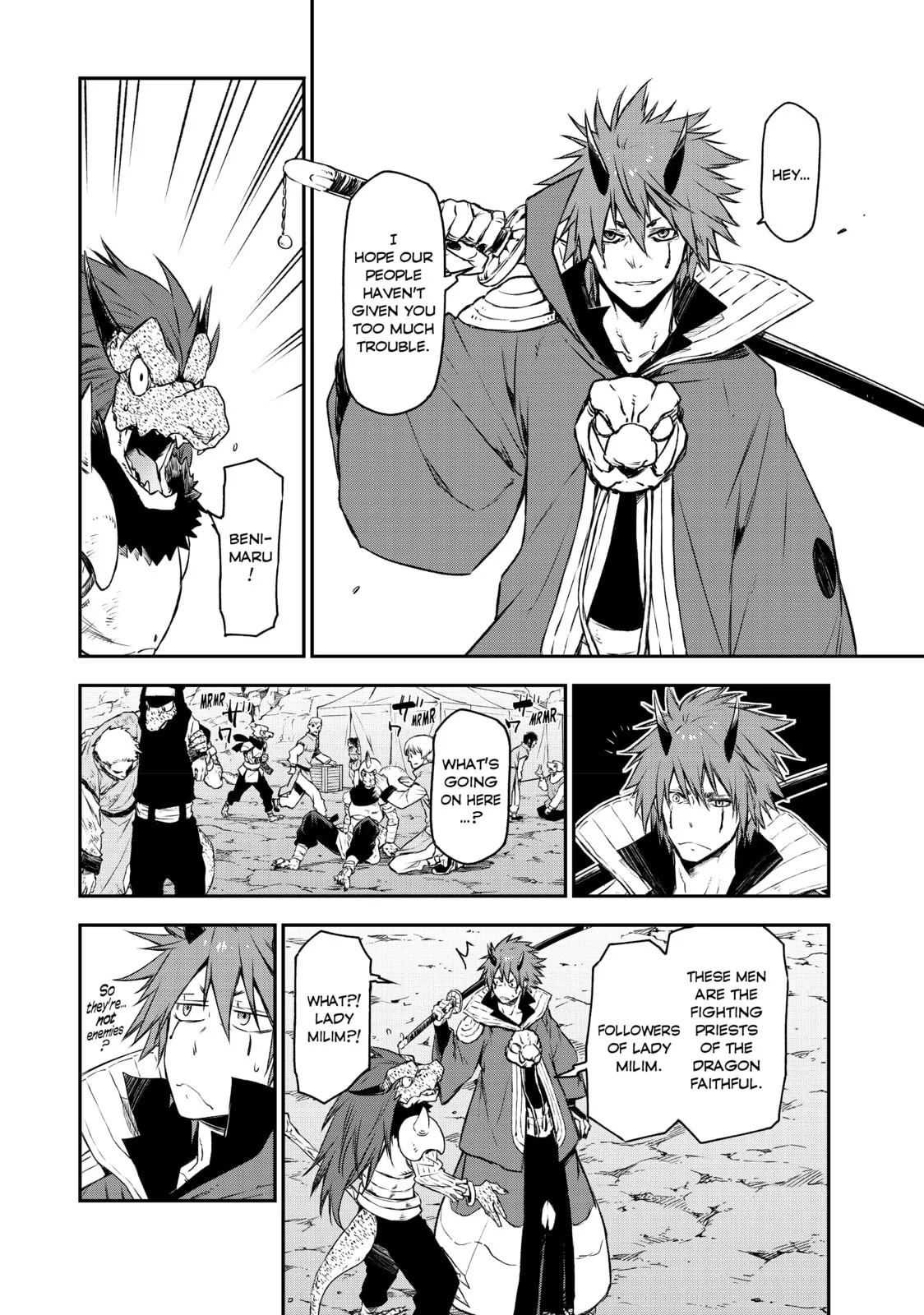 That Time I Got Reincarnated as a Slime, chapter 81, page 6