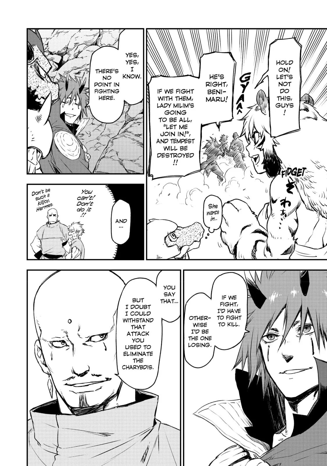 That Time I Got Reincarnated as a Slime, chapter 81, page 8
