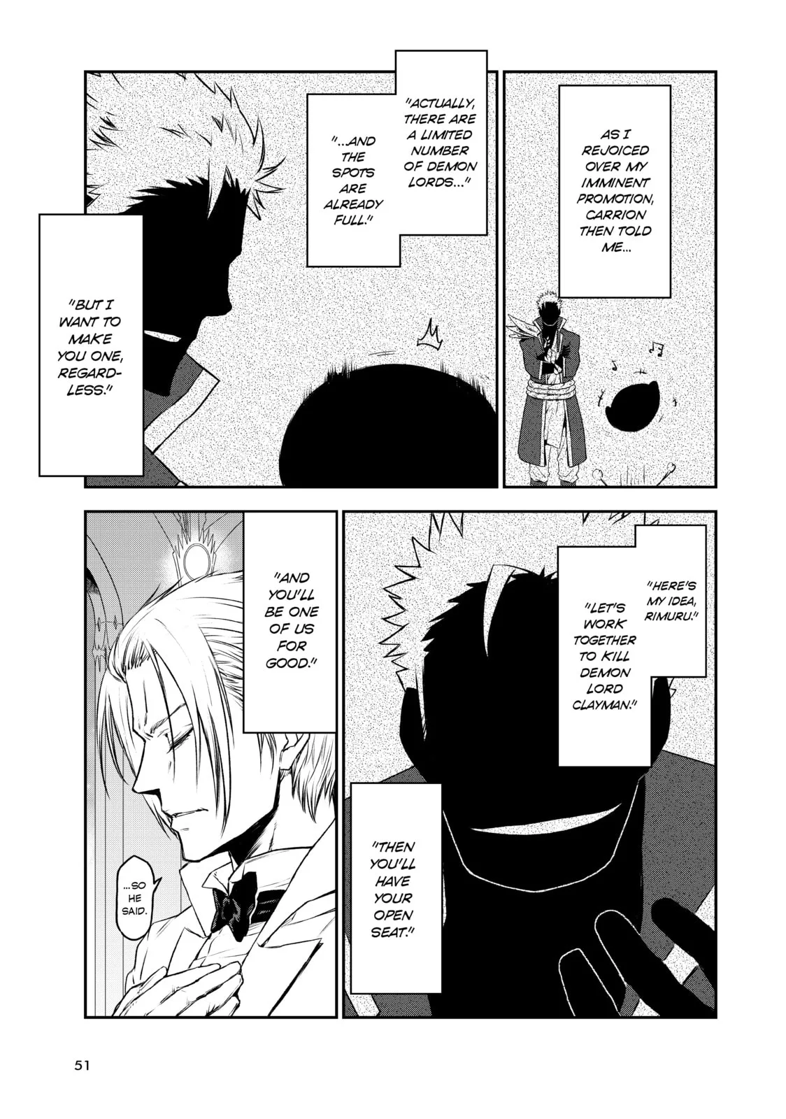 That Time I Got Reincarnated as a Slime, chapter 81, page 14