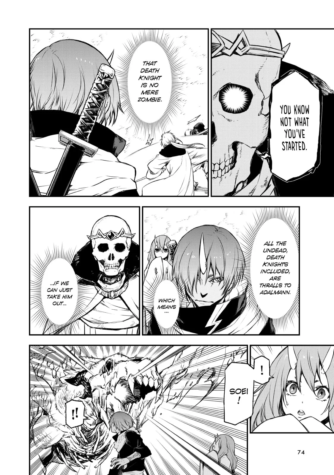 That Time I Got Reincarnated as a Slime, chapter 81, page 23
