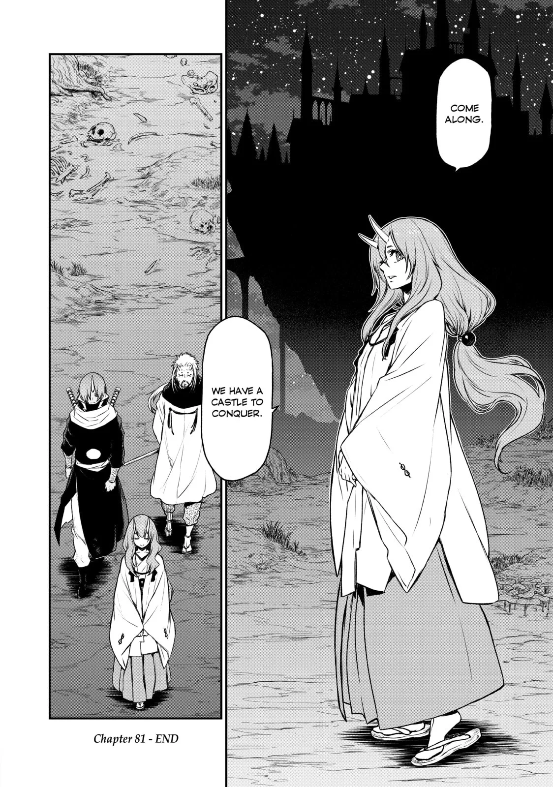 That Time I Got Reincarnated as a Slime, chapter 81, page 31