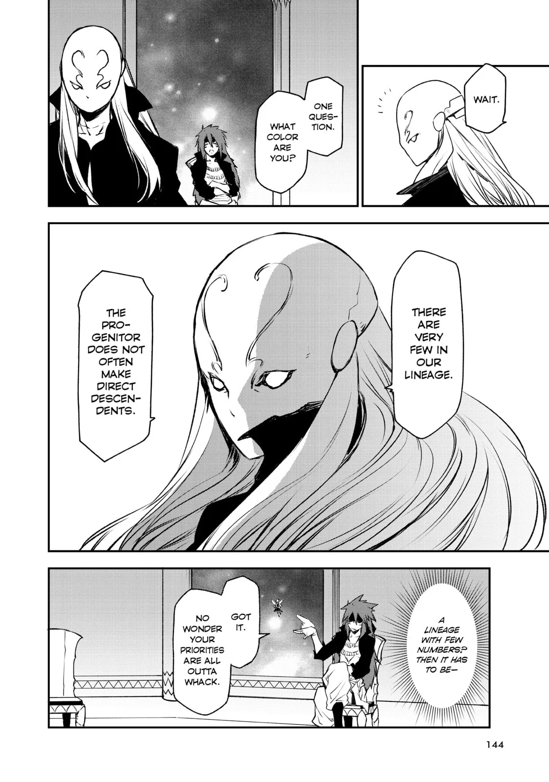 That Time I Got Reincarnated as a Slime, chapter 82, page 11