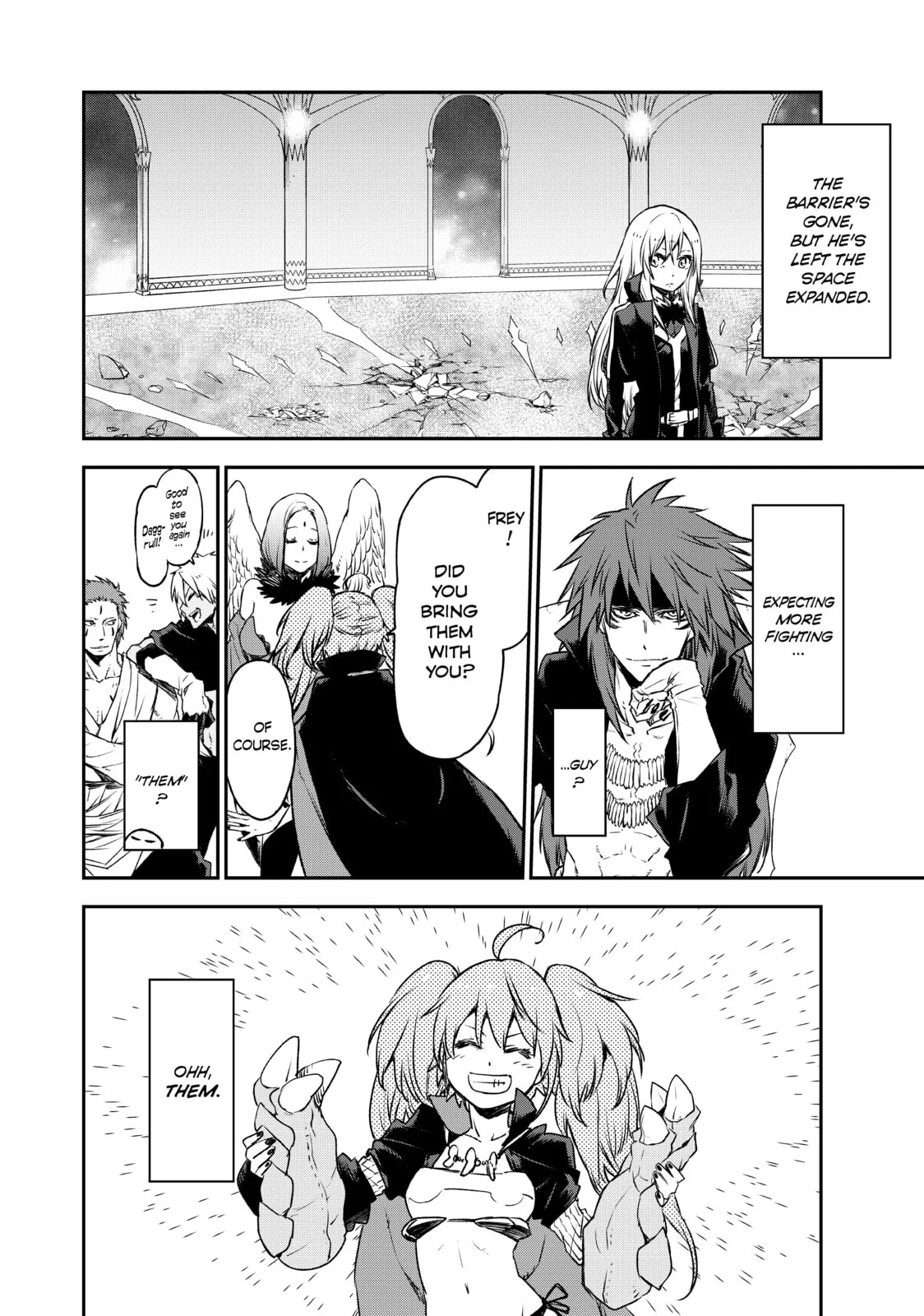 That Time I Got Reincarnated as a Slime, chapter 84, page 23