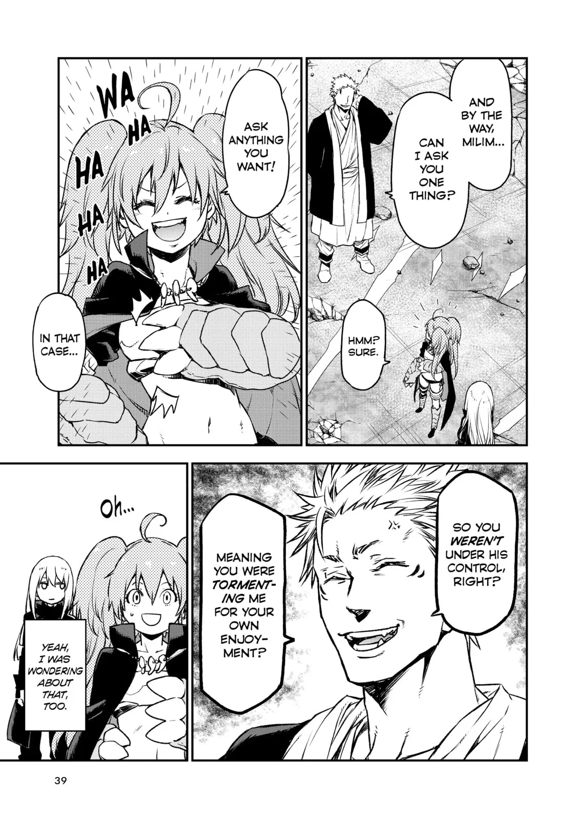 That Time I Got Reincarnated as a Slime, chapter 84, page 26