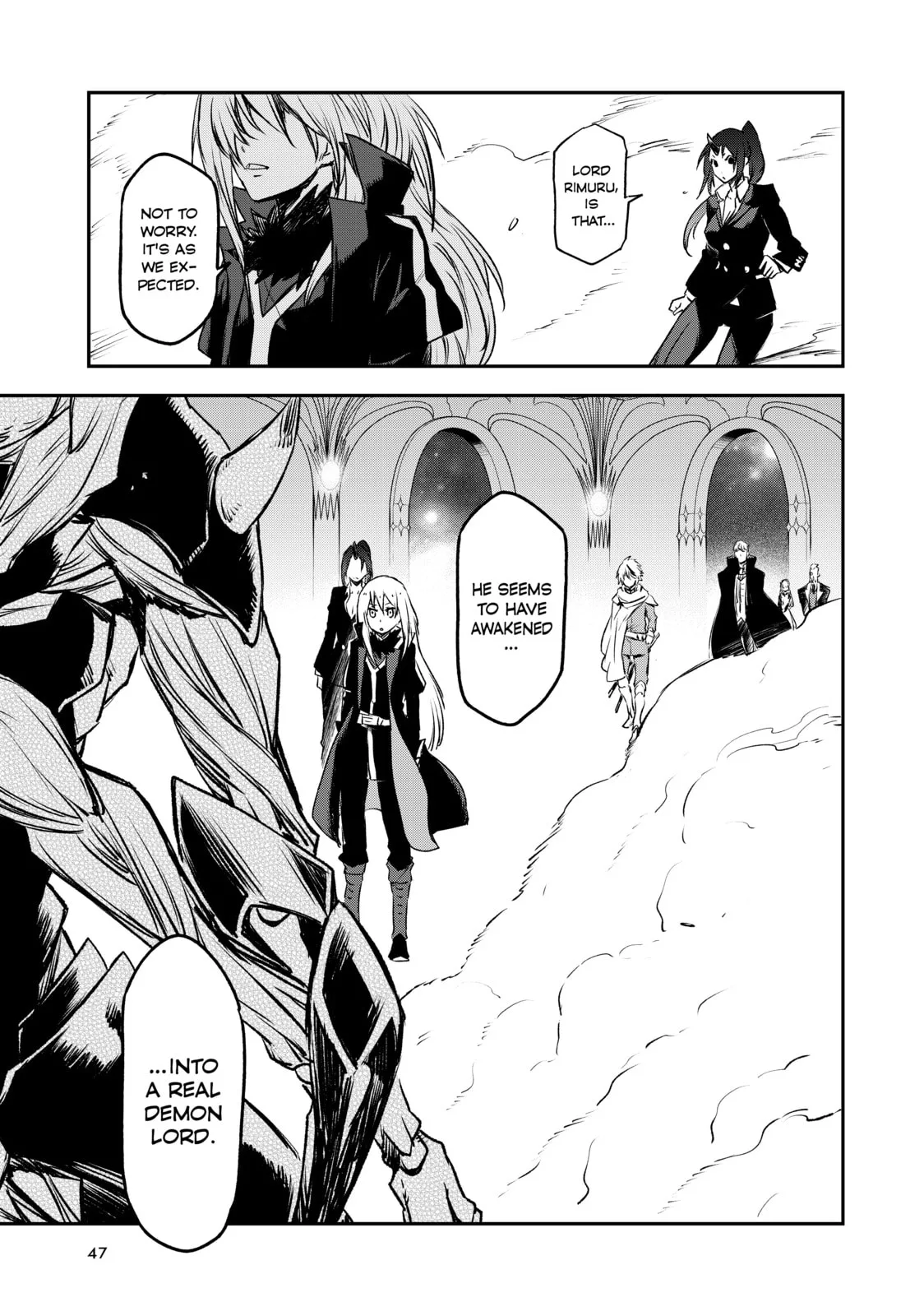 That Time I Got Reincarnated as a Slime, chapter 84, page 34