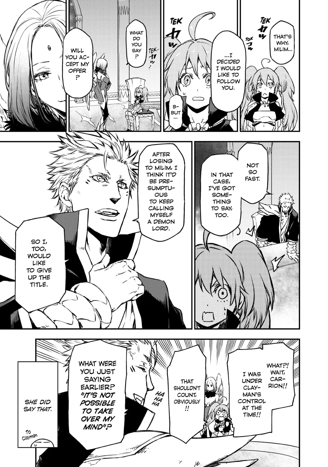 That Time I Got Reincarnated as a Slime, chapter 86, page 9