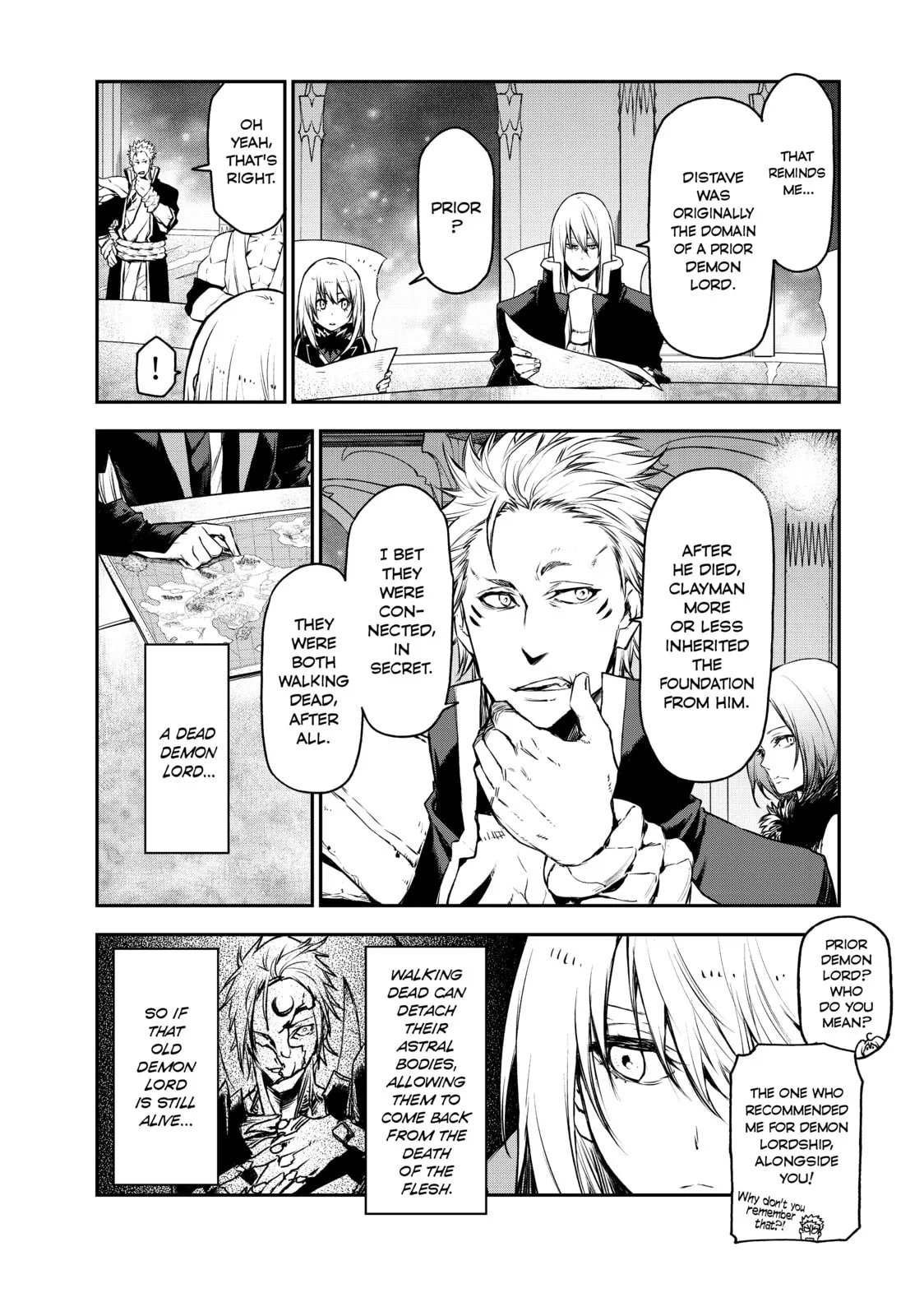 That Time I Got Reincarnated as a Slime, chapter 86, page 20