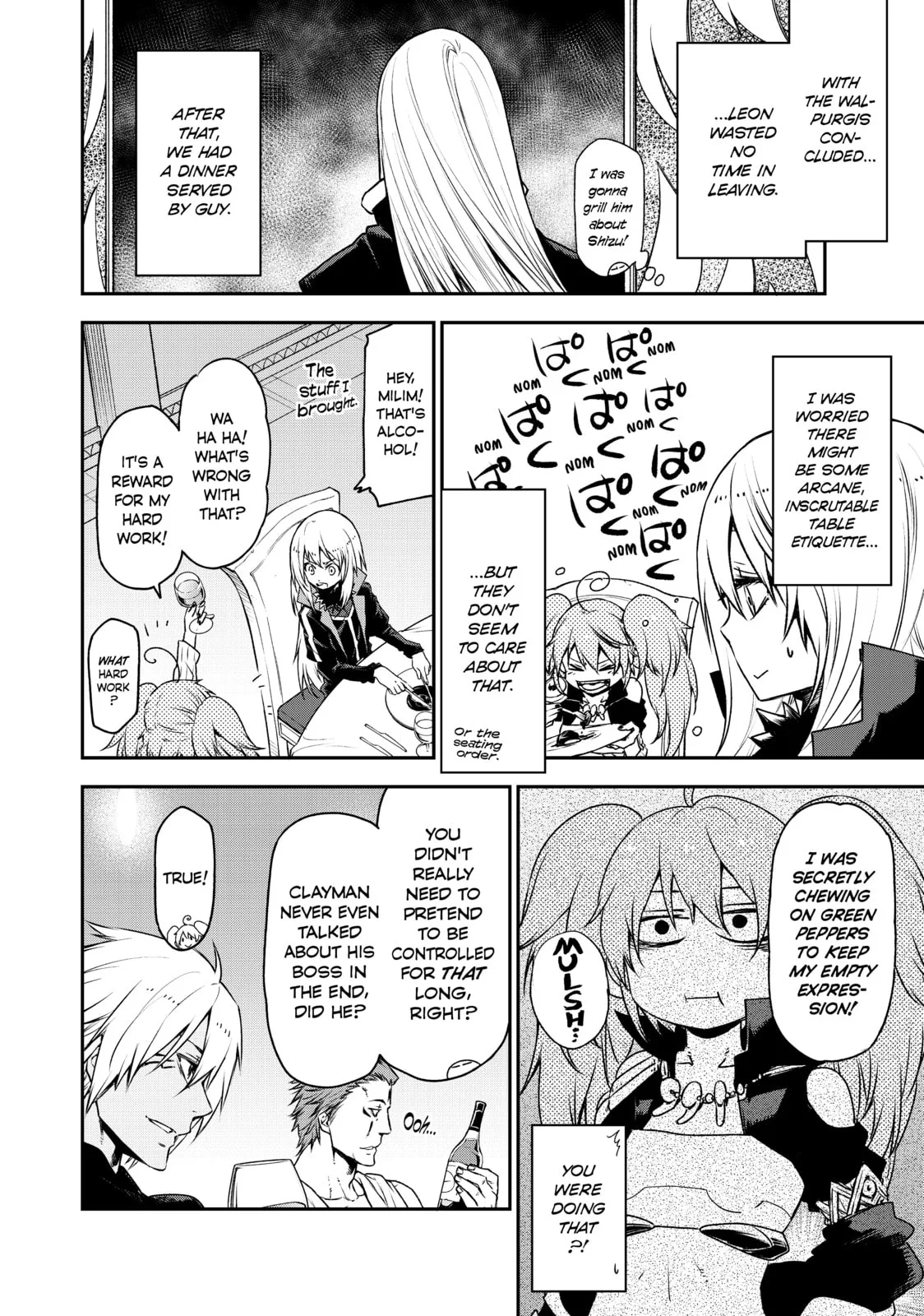 That Time I Got Reincarnated as a Slime, chapter 87, page 2