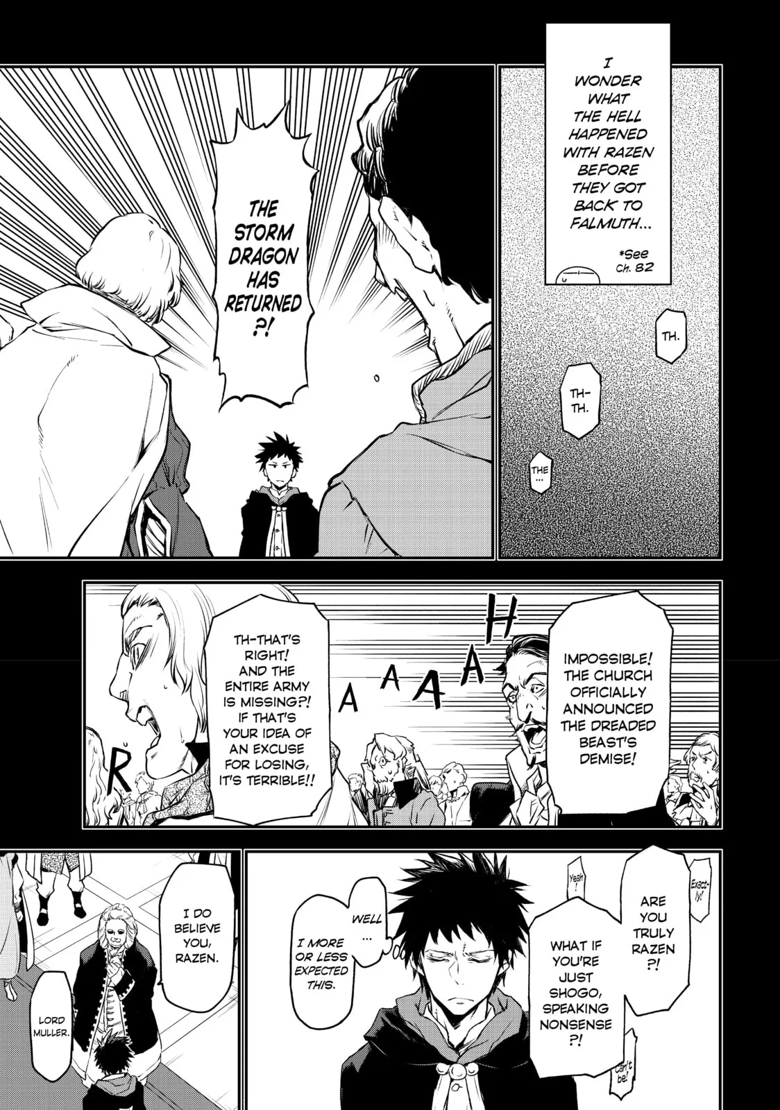 That Time I Got Reincarnated as a Slime, chapter 88, page 7