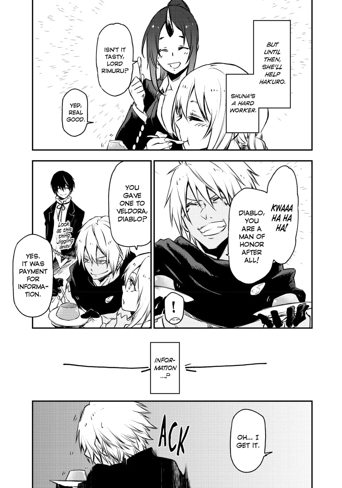 That Time I Got Reincarnated as a Slime, chapter 88, page 30
