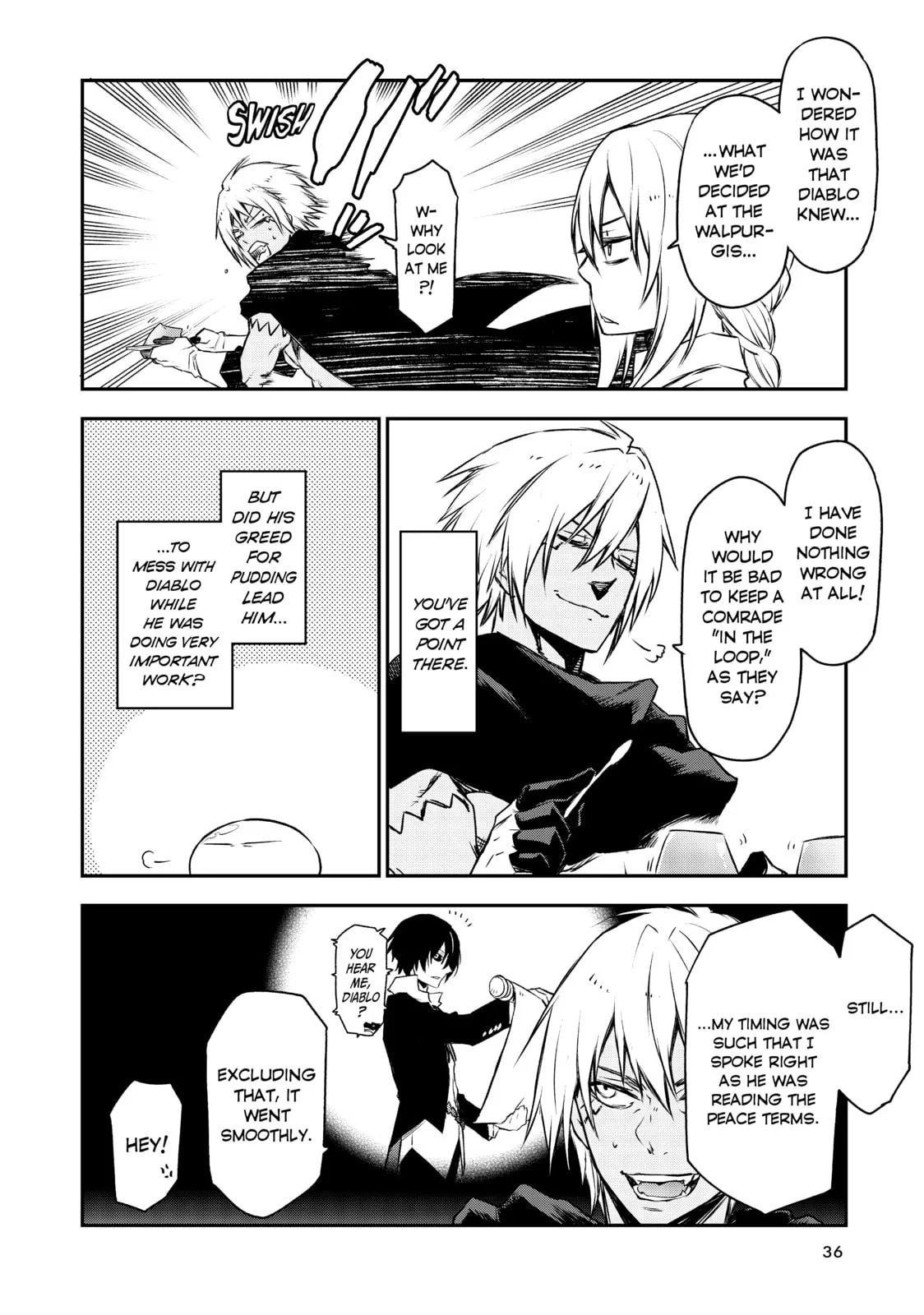 That Time I Got Reincarnated as a Slime, chapter 88, page 31