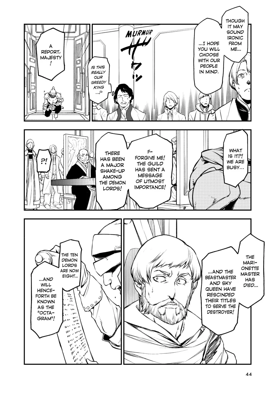 That Time I Got Reincarnated as a Slime, chapter 89, page 4