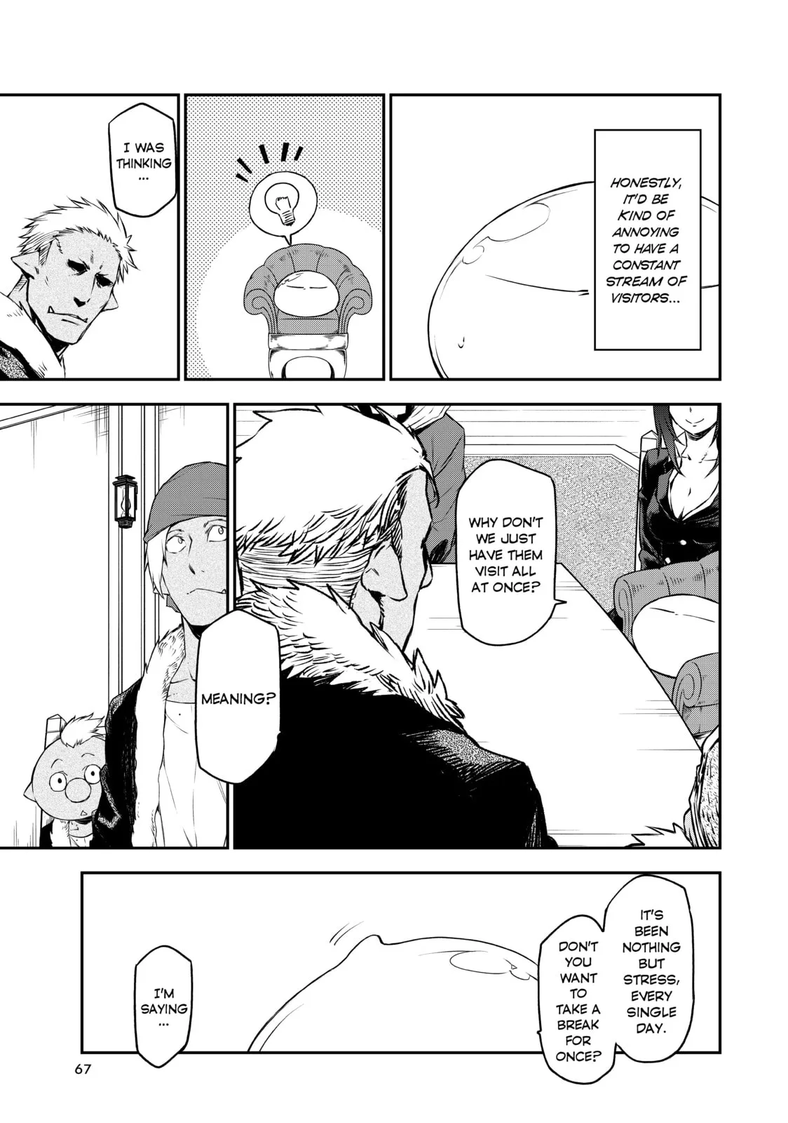 That Time I Got Reincarnated as a Slime, chapter 89, page 14