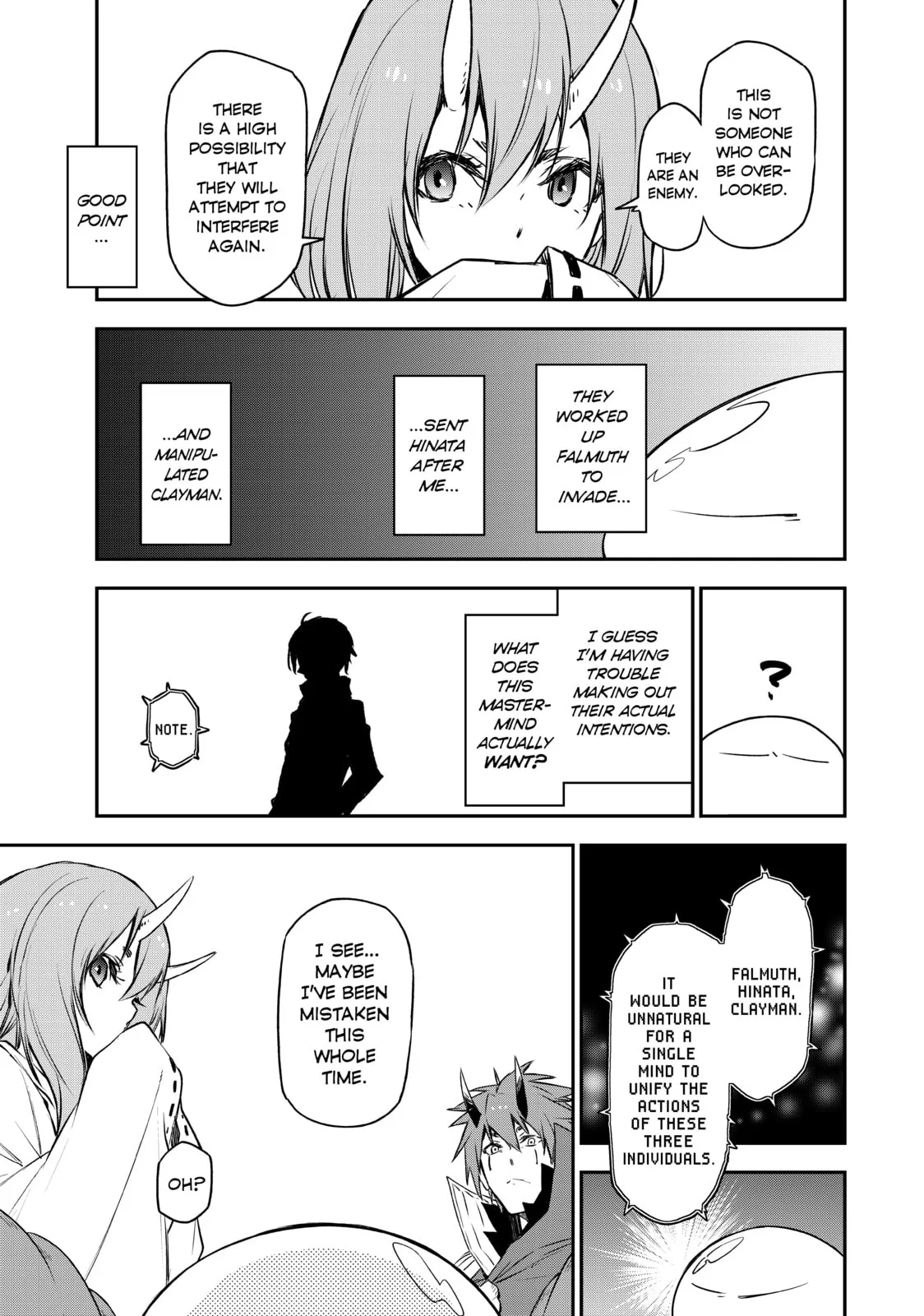 That Time I Got Reincarnated as a Slime, chapter 89, page 20