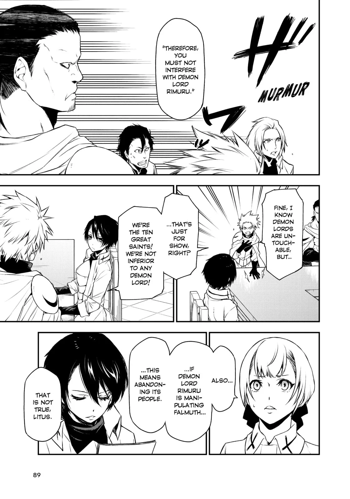 That Time I Got Reincarnated as a Slime, chapter 90, page 13
