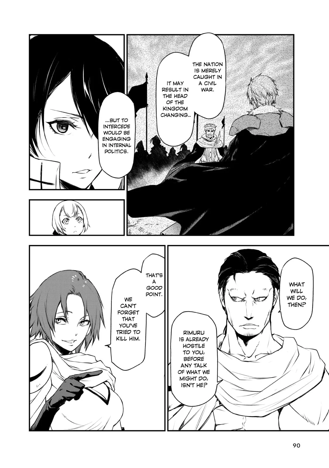That Time I Got Reincarnated as a Slime, chapter 90, page 14