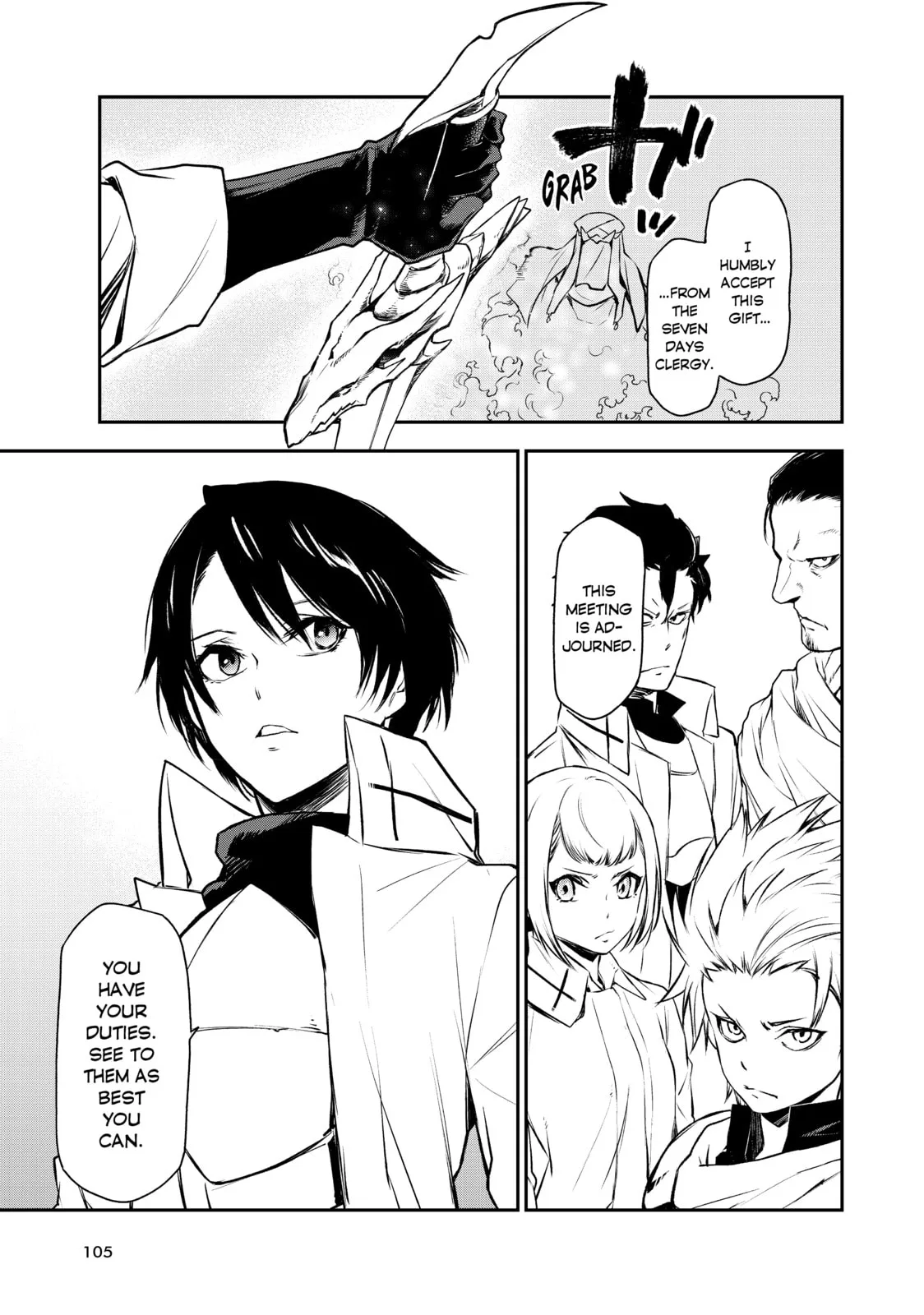 That Time I Got Reincarnated as a Slime, chapter 90, page 17