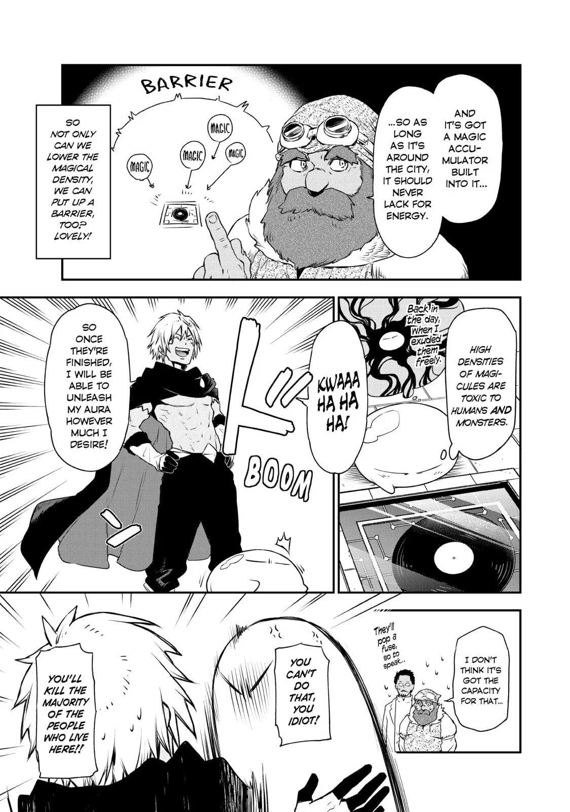 That Time I Got Reincarnated as a Slime, chapter 90, page 19