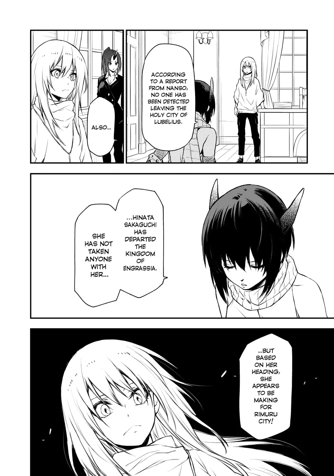 That Time I Got Reincarnated as a Slime, chapter 90, page 22