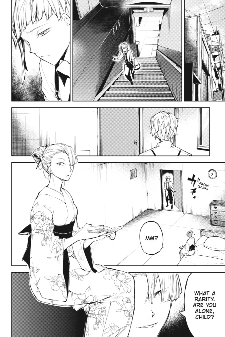 Bungo Stray Dogs, chapter 26, page 6