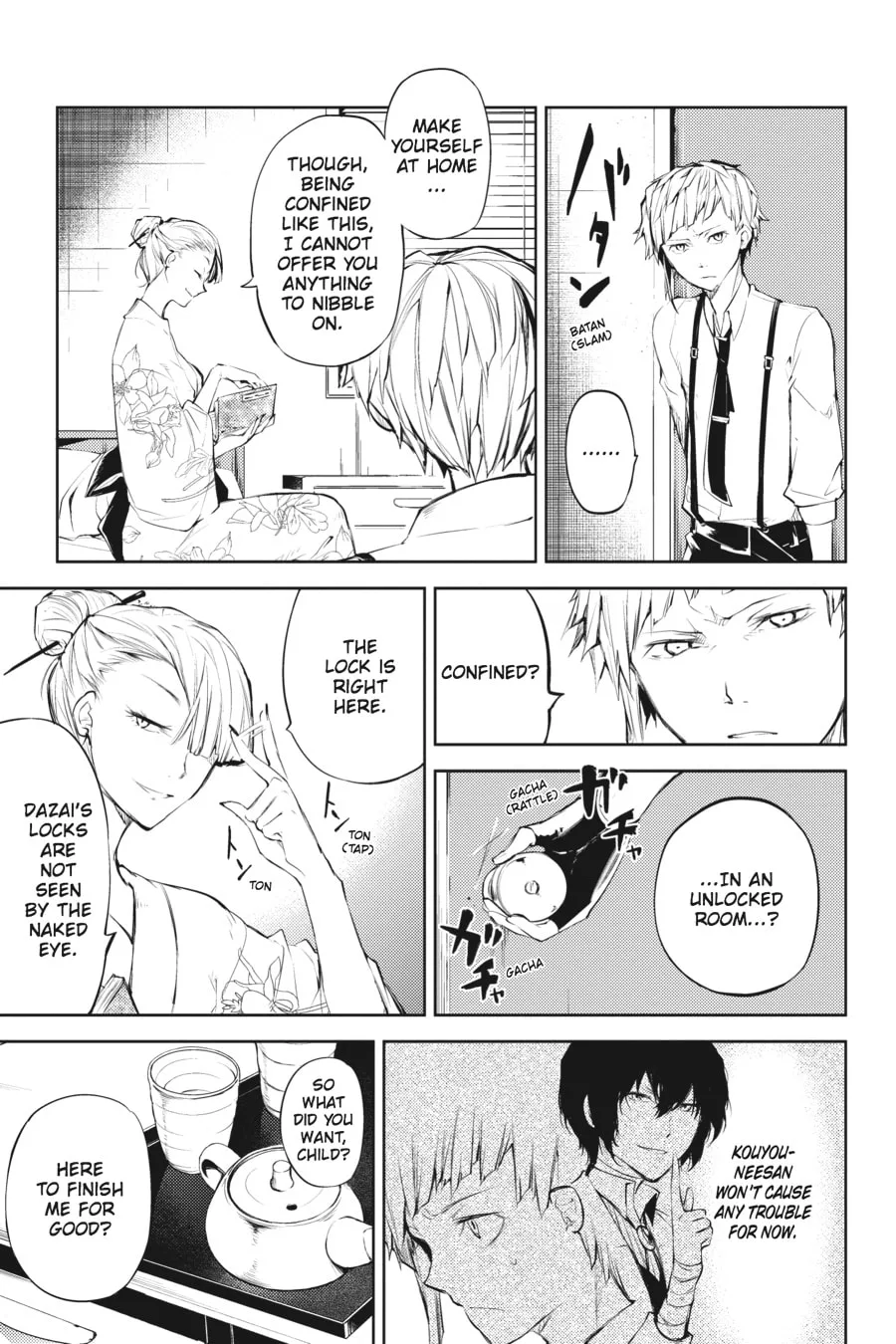 Bungo Stray Dogs, chapter 26, page 7