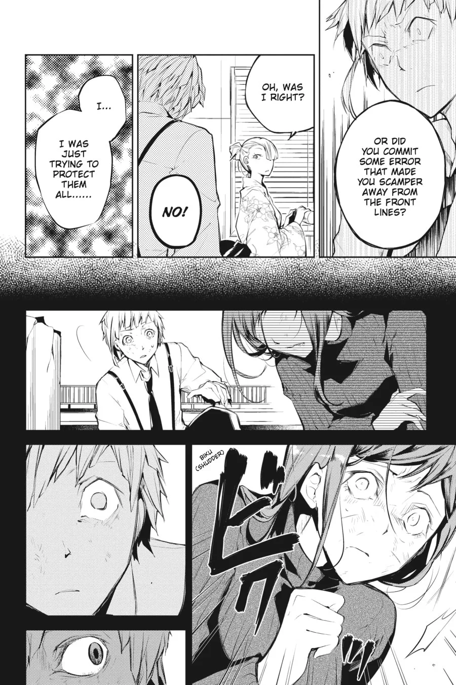 Bungo Stray Dogs, chapter 26, page 8