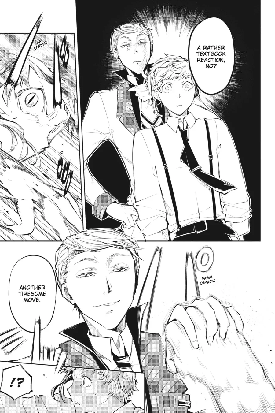 Bungo Stray Dogs, chapter 26, page 16