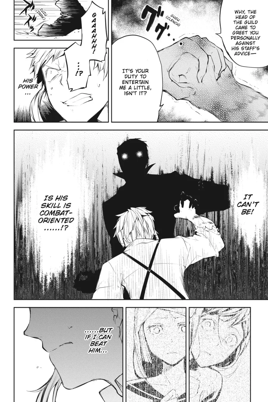 Bungo Stray Dogs, chapter 26, page 17