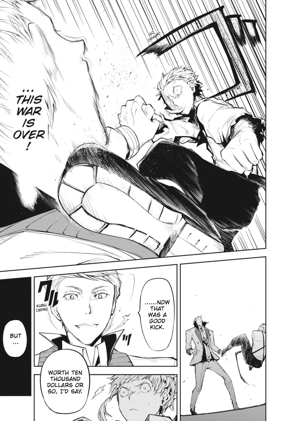 Bungo Stray Dogs, chapter 26, page 18