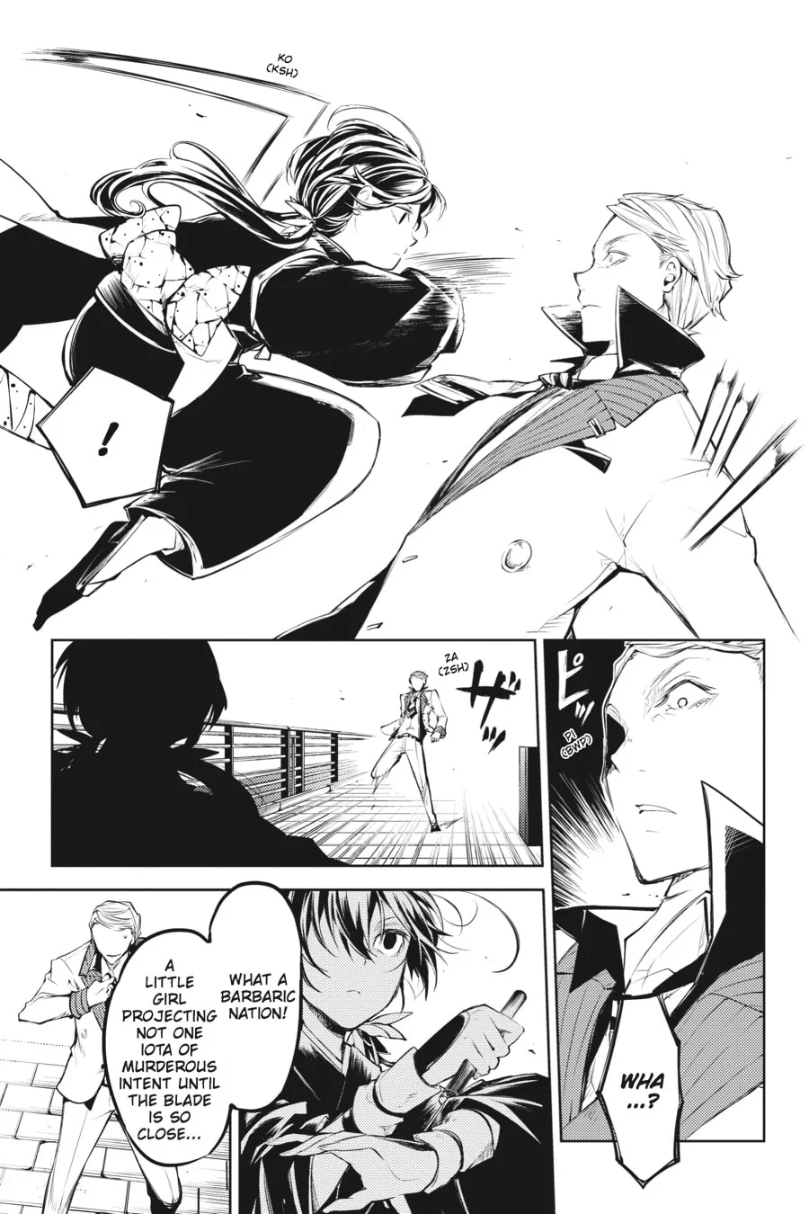 Bungo Stray Dogs, chapter 26, page 24