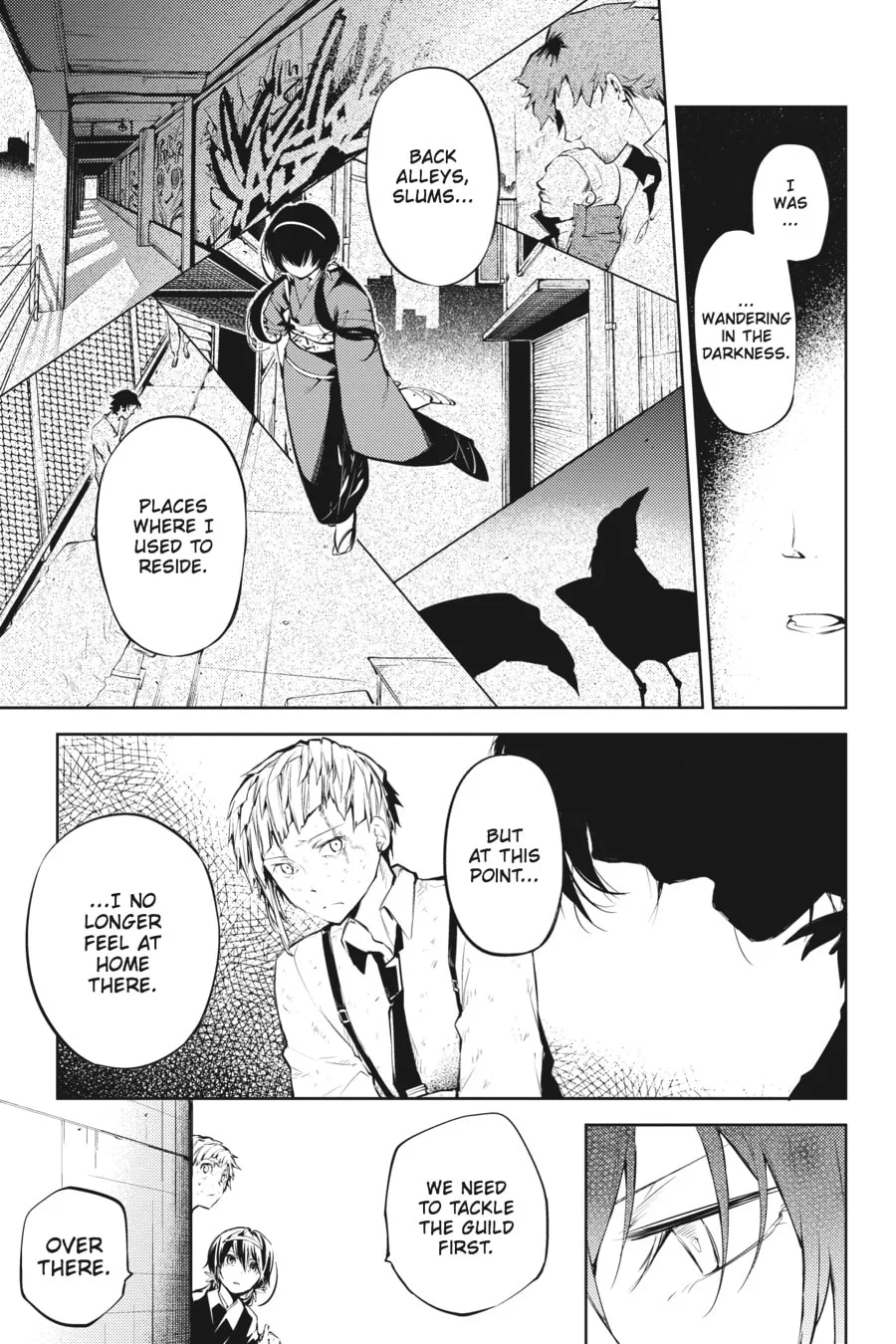 Bungo Stray Dogs, chapter 27, page 3