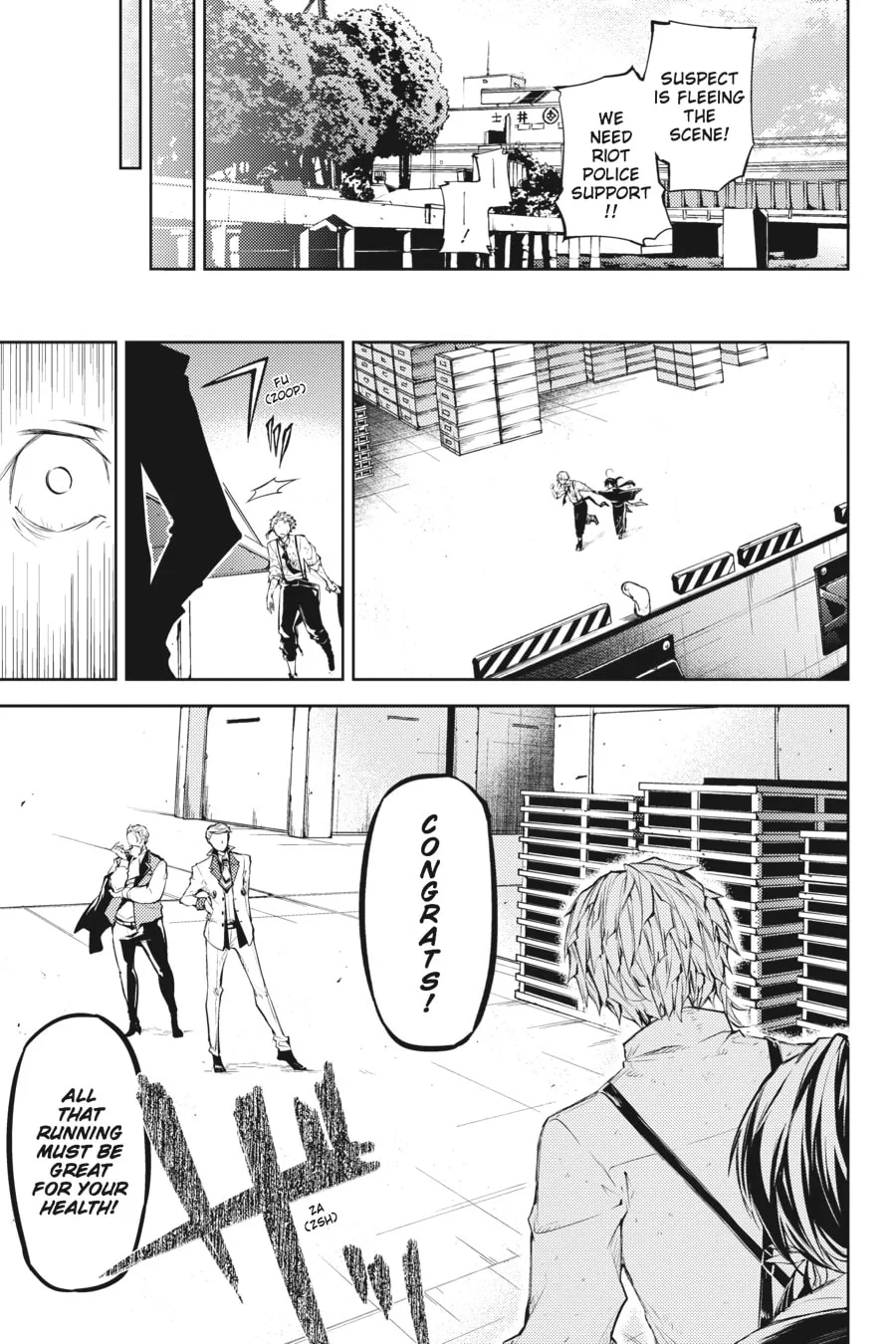 Bungo Stray Dogs, chapter 27, page 7