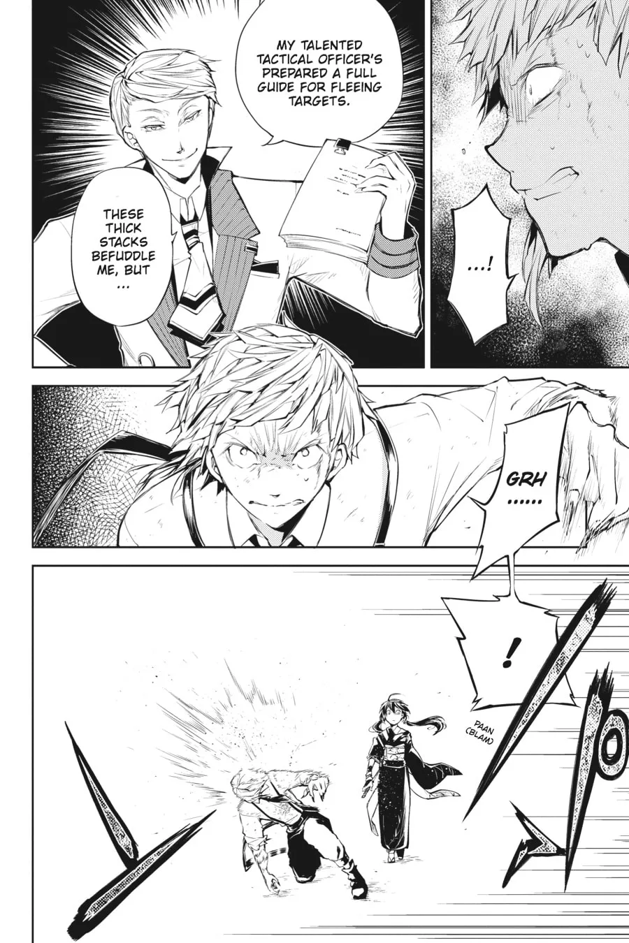 Bungo Stray Dogs, chapter 27, page 8