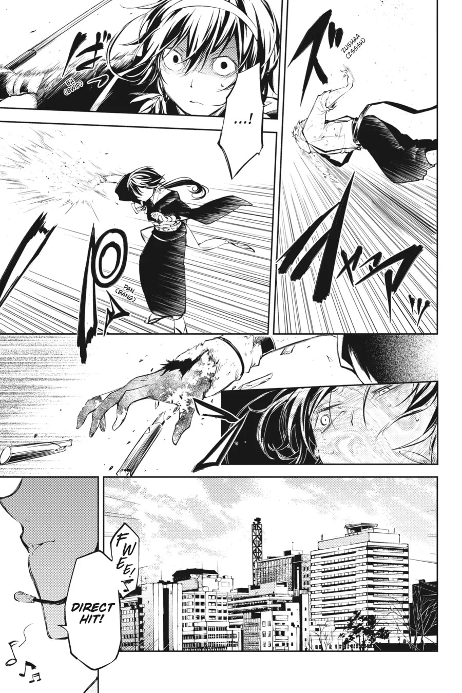 Bungo Stray Dogs, chapter 27, page 9